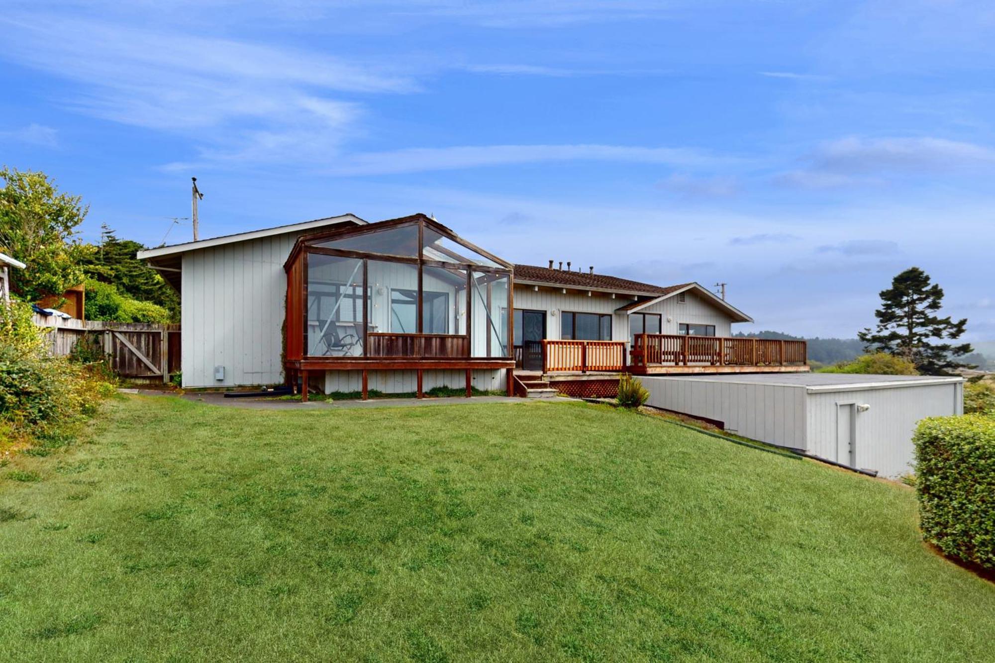 Humboldt Bay Retreat Villa Eureka Exterior photo